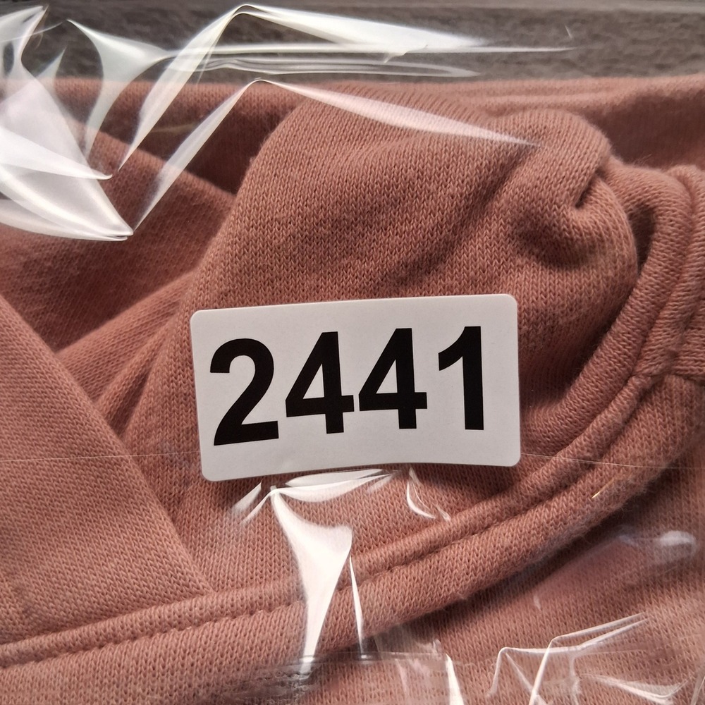 Under Armour Rival Fleece Hoodie Womens Medium Pink Logo Pullover Sweatshirt - Picture 7 of 7
